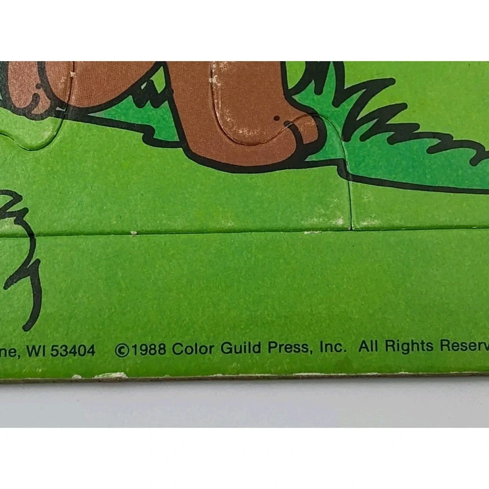 Set-3 MR HAPPY PUZZLES 80s VTG Bear Family Toys‎ Rare SEE B59.1ES1130.35.36